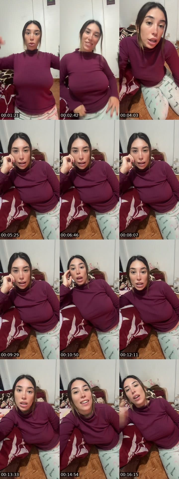 @ayelensoto25 TikTok live stream