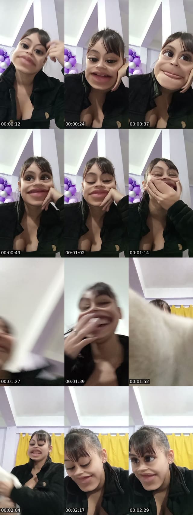 TikTok live: Anti gilas 😜✌🏻 by @nahiara407.4