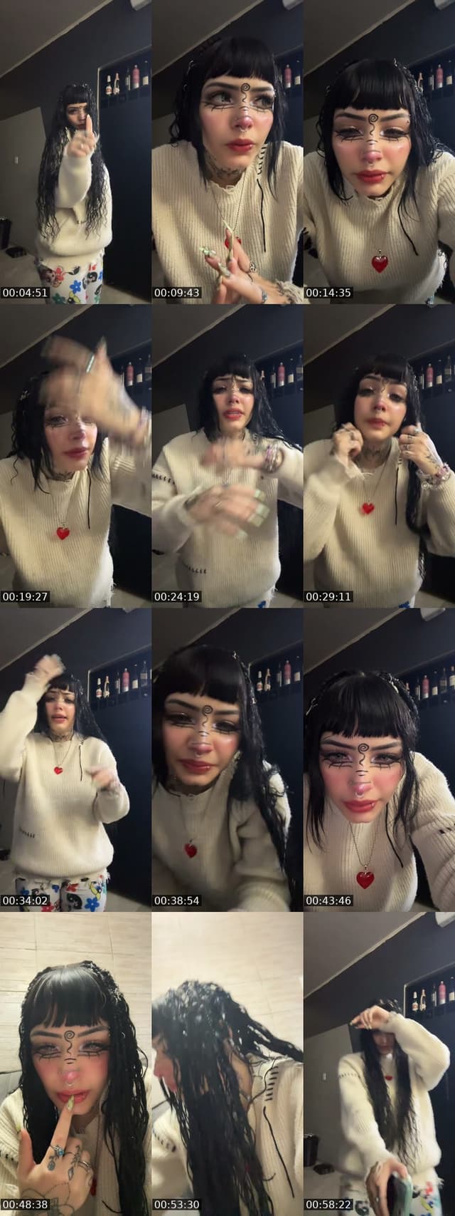 Brazil TikTok live: Voltei celestiais ✨ by @maecatoficial