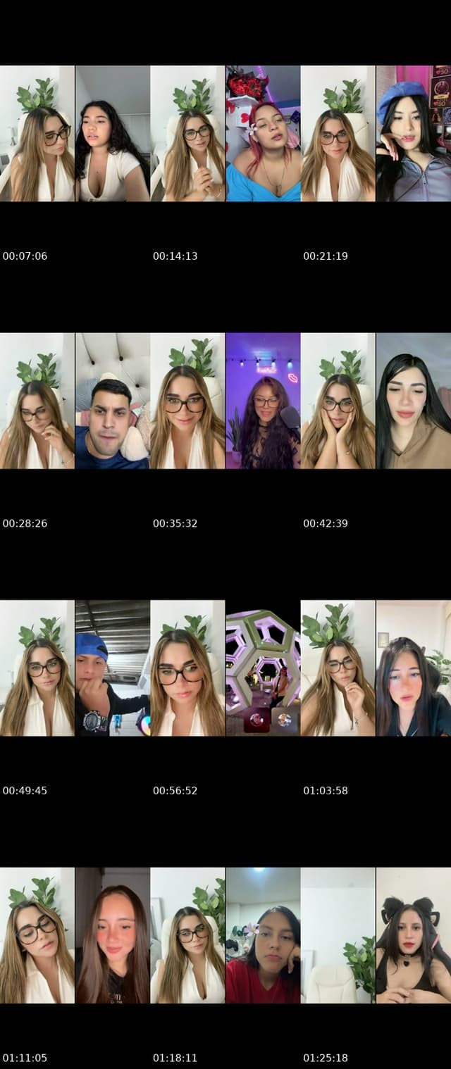 TikTok live: Te veo 👀… by @bybia77