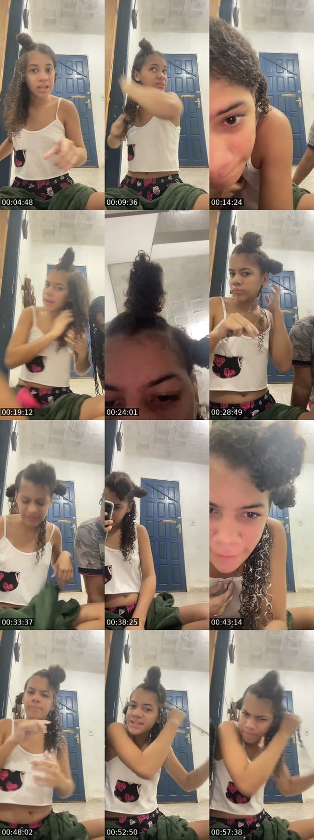 TikTok live: Finalizando o belos! by @raissa.txr