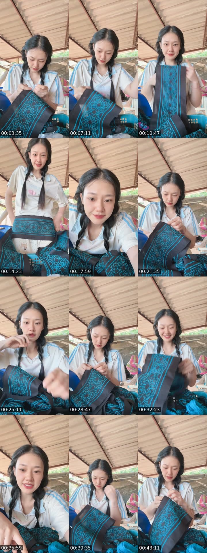 @g_khajeerat TikTok live stream