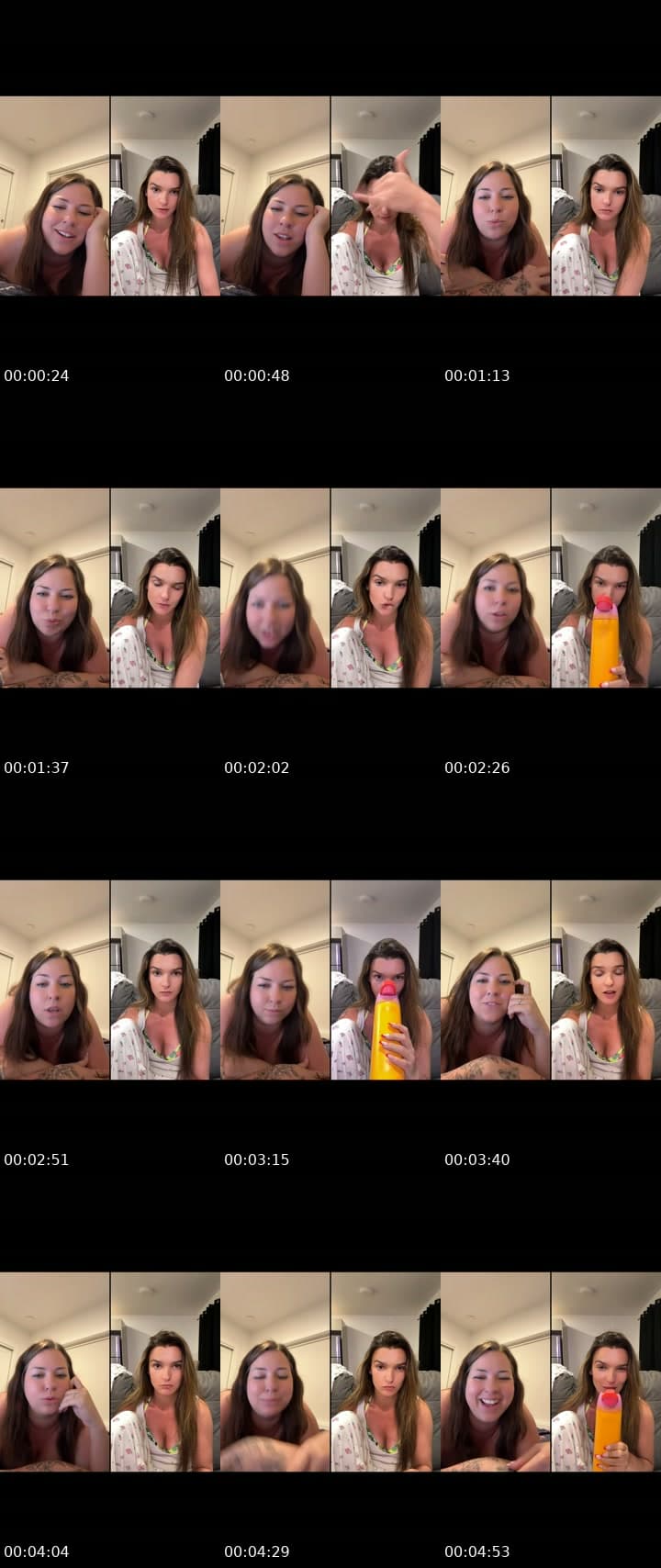 Quick lunch chats!
