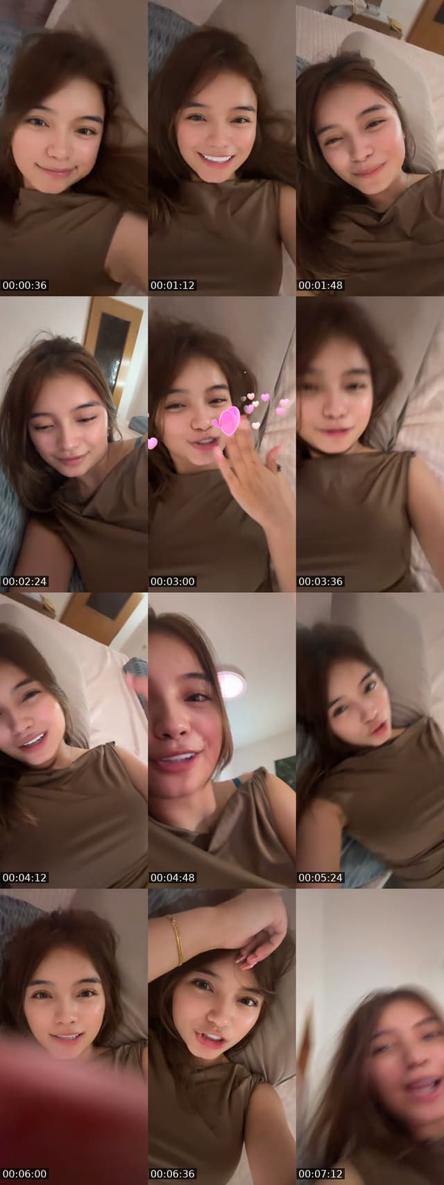 TikTok live: Help me fillup my gift gallery❤️ by @chantalajah