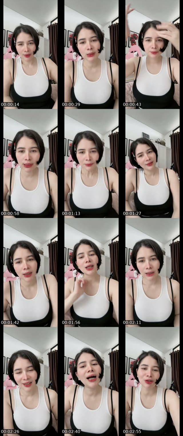 TikTok live: 🫰🏻 by @evealodia