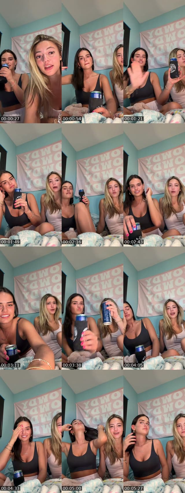 TikTok live: w bestie by @glchalupa