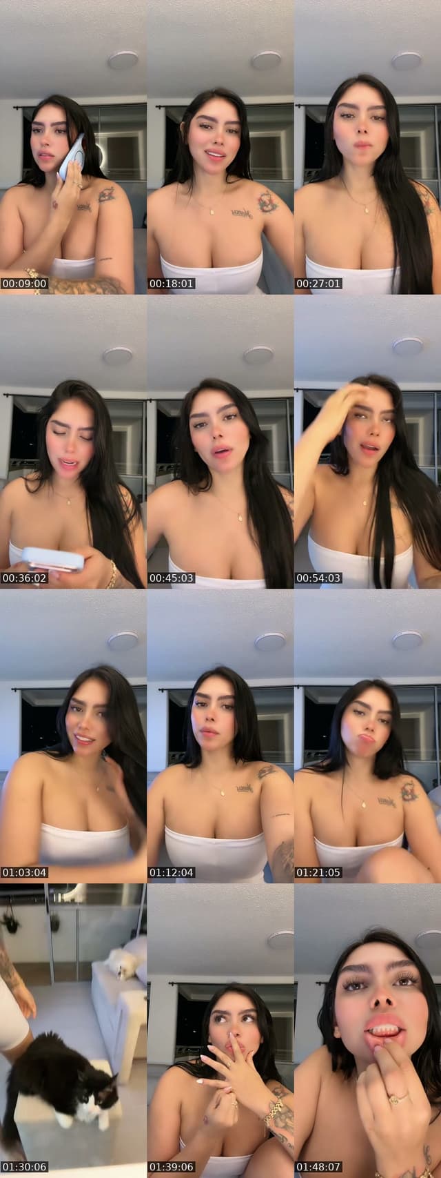 TikTok live: Que haces ahí afuera? 🫶🏼💜 by @fernandaruizg