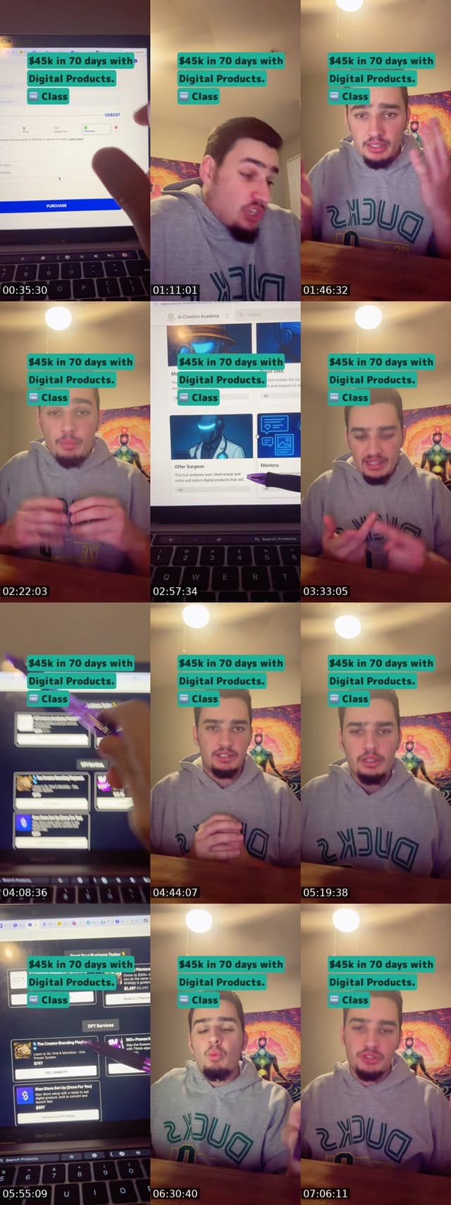 TikTok live: Jordan’s World by @jordanviralcoach
