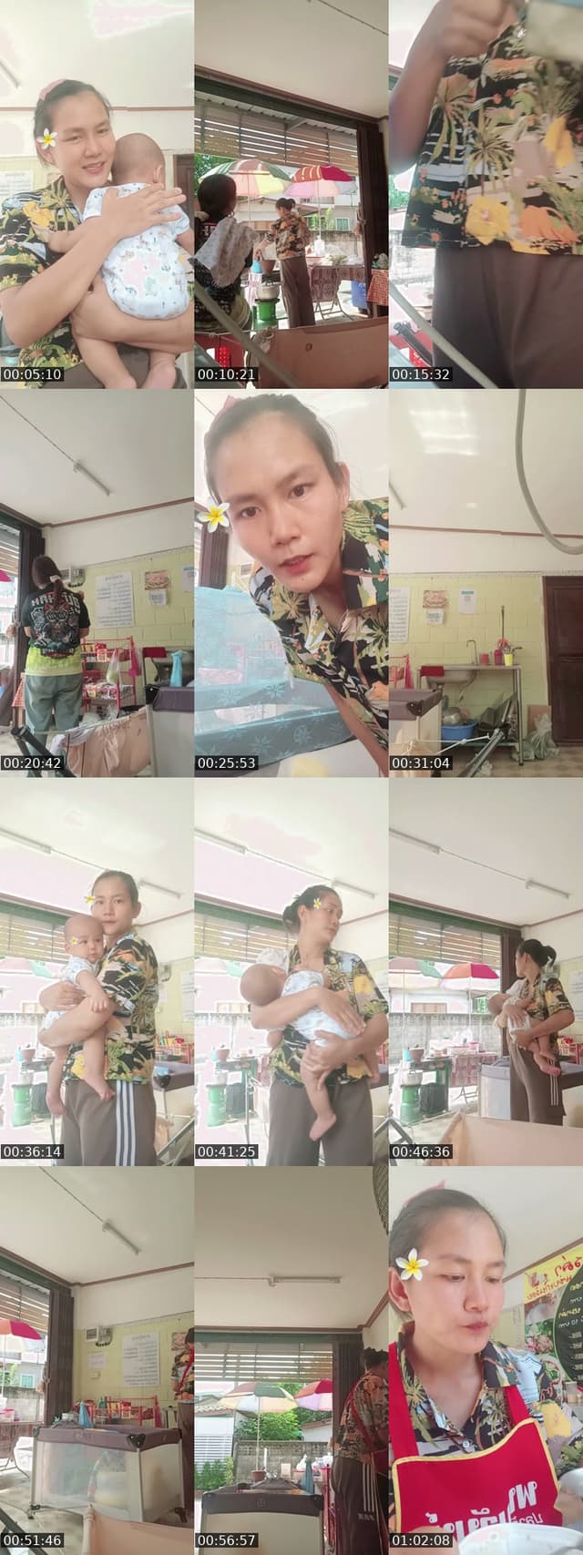 Thailand TikTok live: คุยกันตามประสาแม่ลูกอ่อน by @pornjungzz