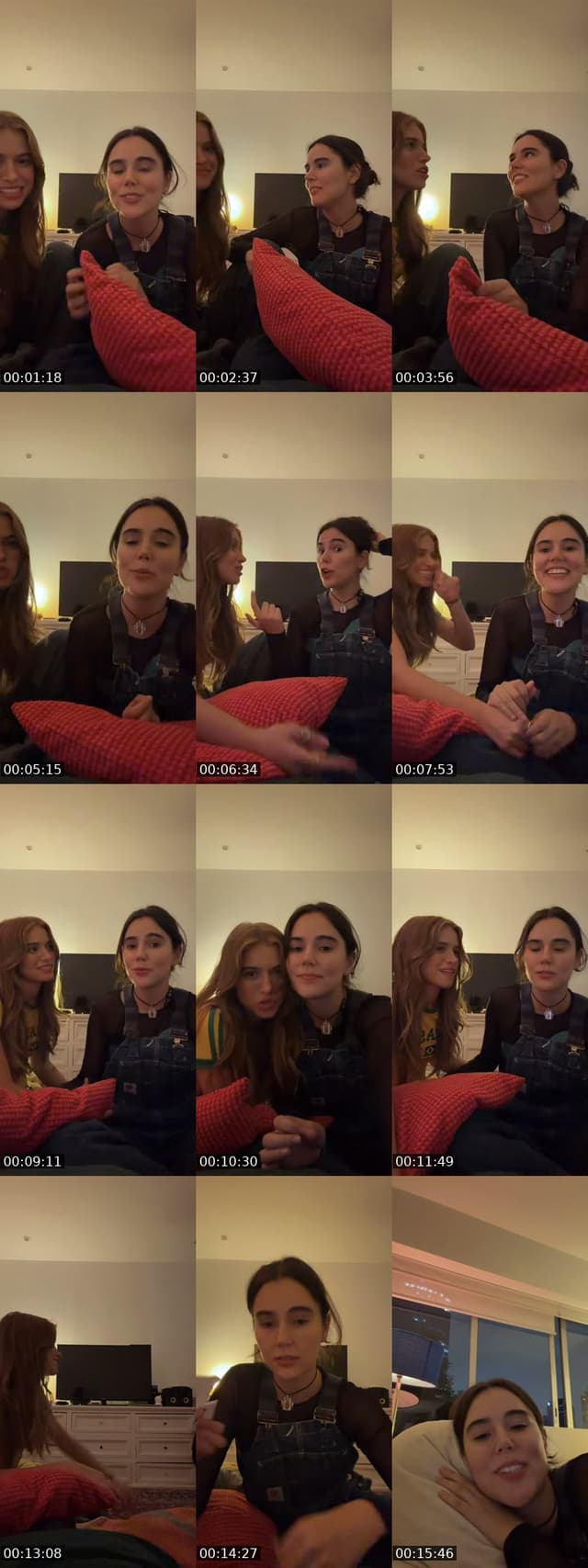 TikTok live: Cumpleaños #1 Au by @palomamorphy