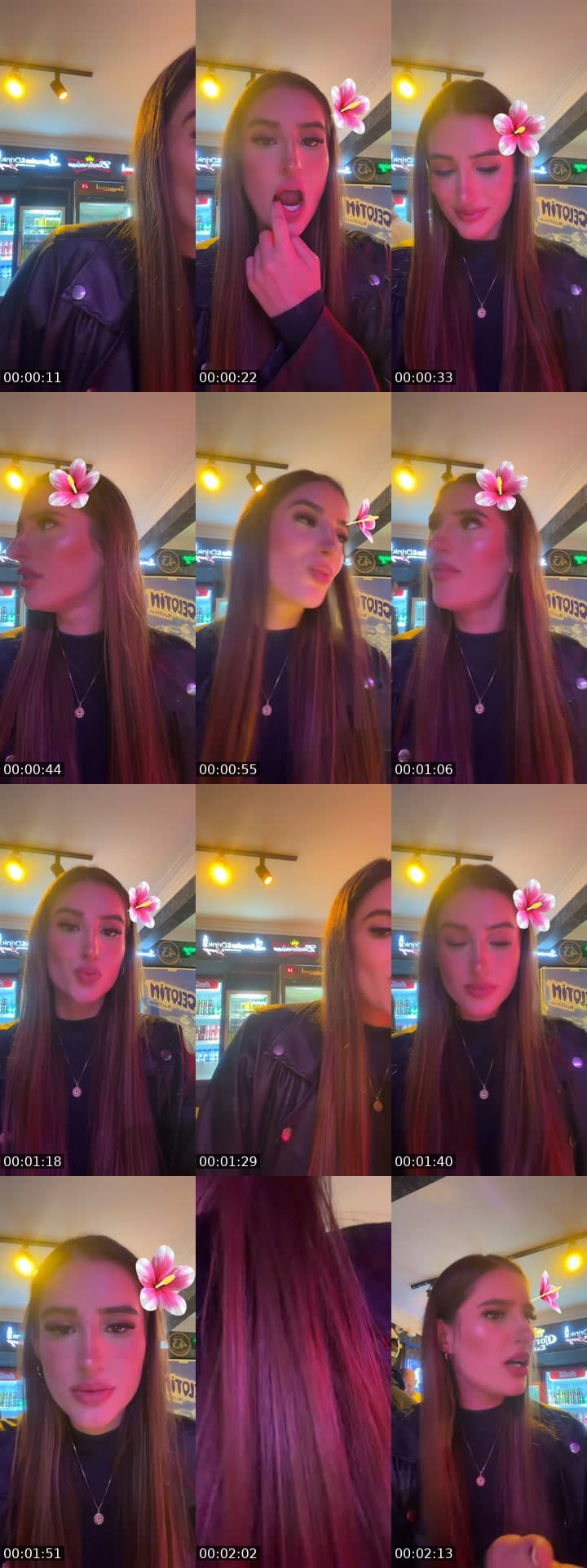@sofiafrozi TikTok live stream