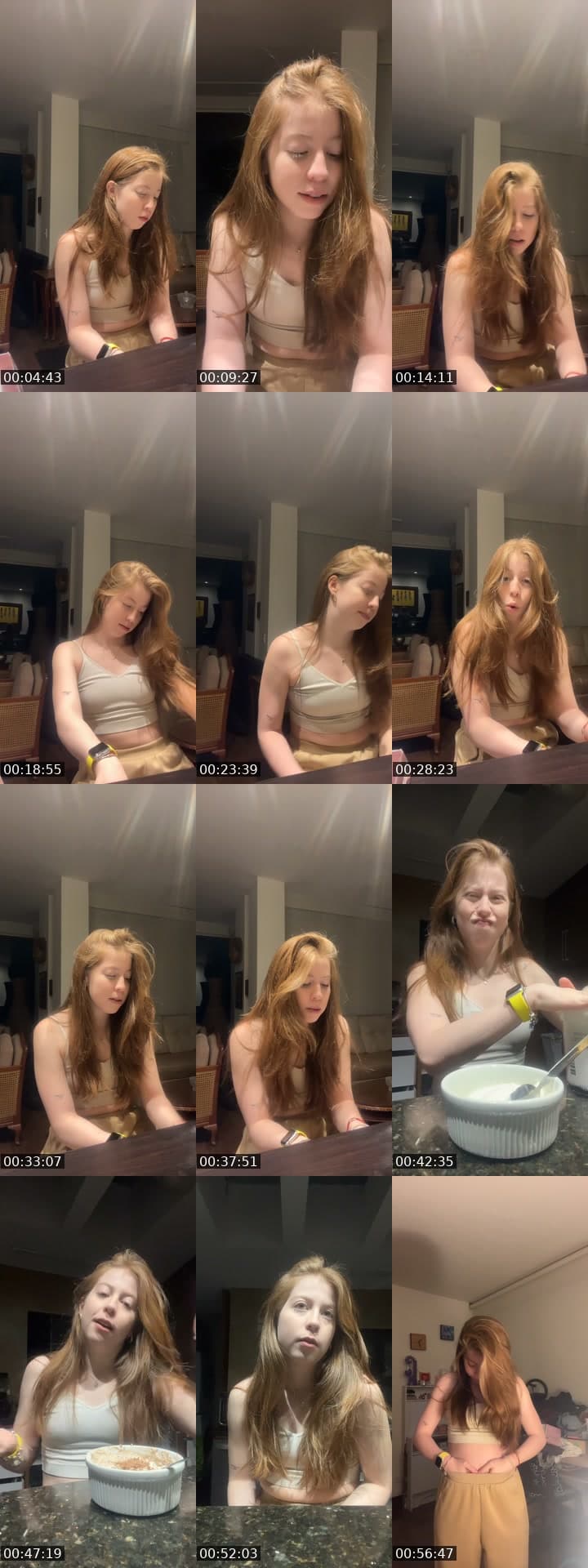 @_sofiacamacho_ TikTok live stream
