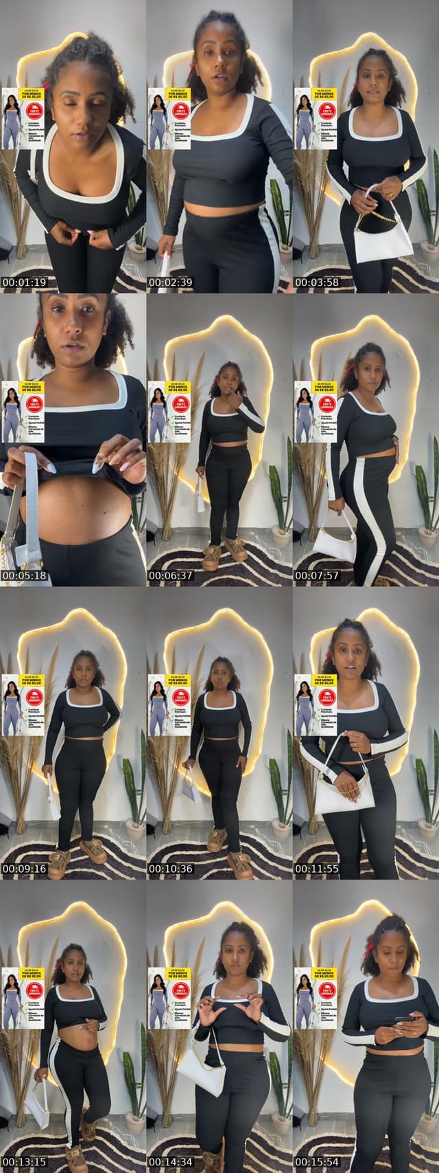 Brazil TikTok live: Vem papear by @emiliselusniak