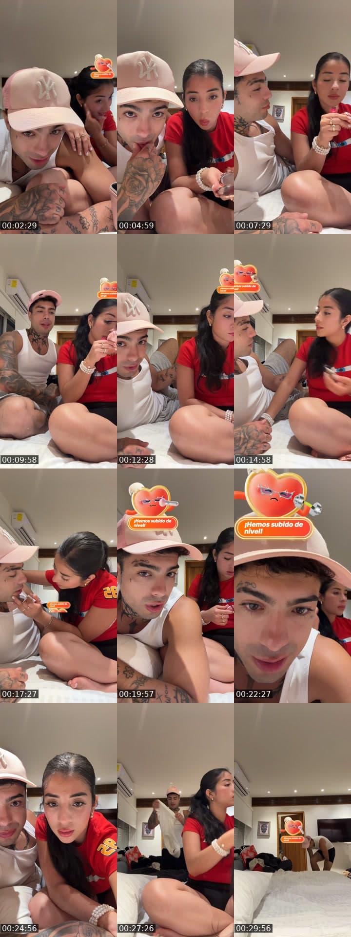 @naimdarrechilemete TikTok live stream