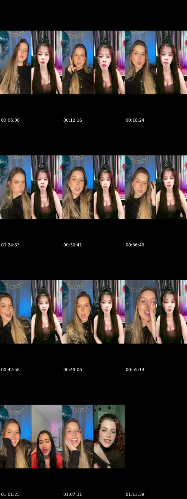Brazil TikTok live: My Birthday 🥳💖✨ by @scheilamartenexen