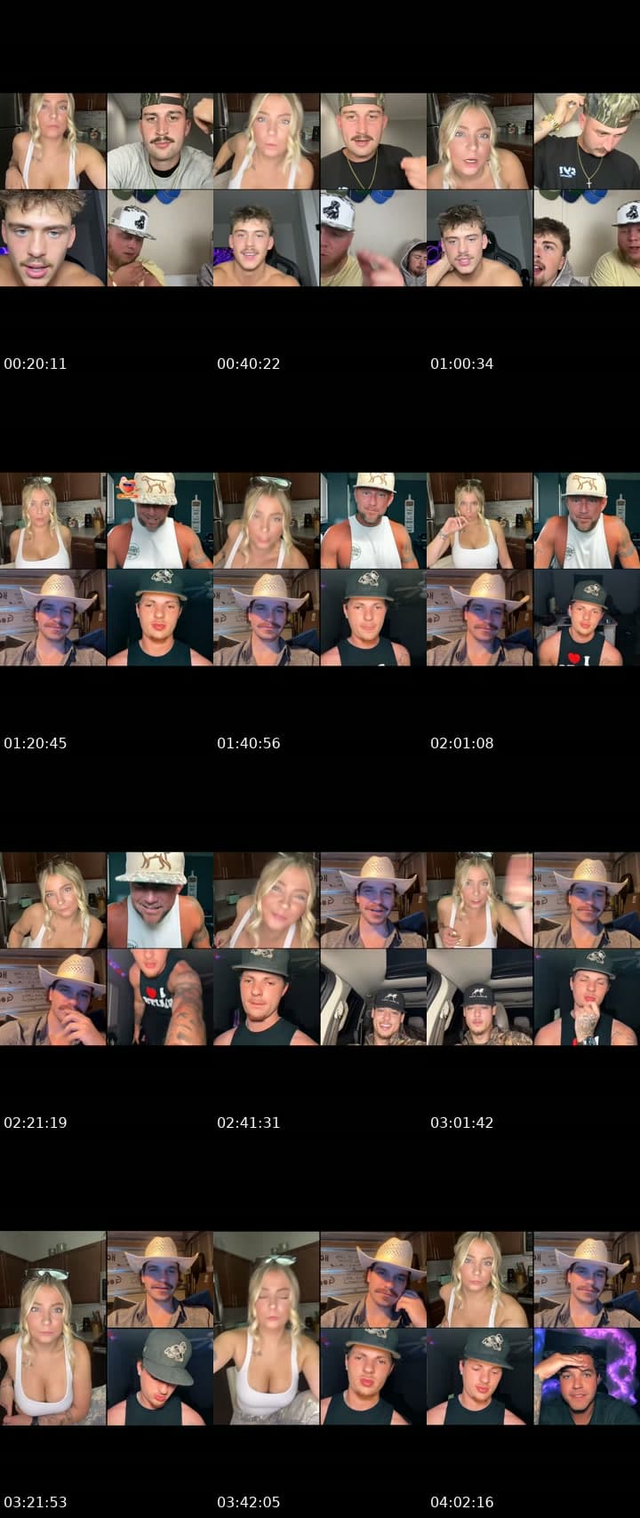 @reaganhunsucker4 TikTok live stream