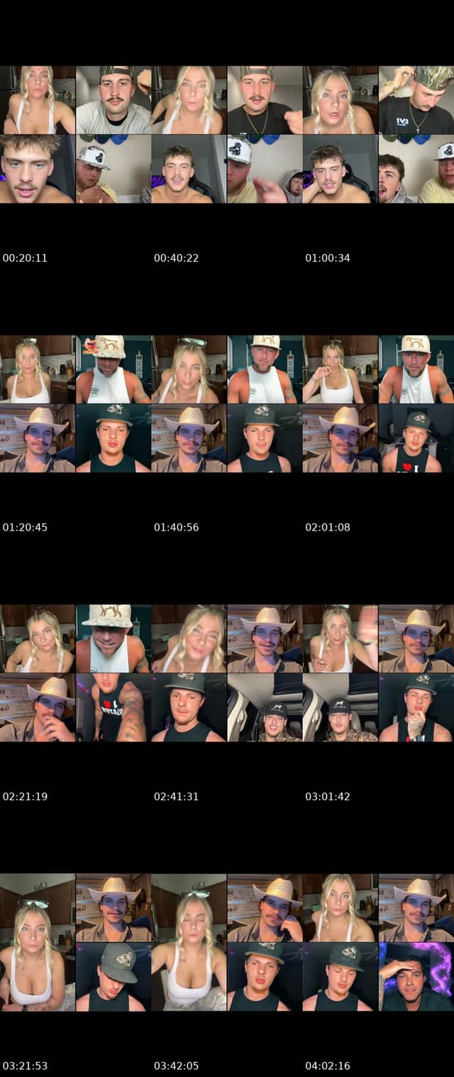 @reaganhunsucker4 TikTok live from 2026-05-25
