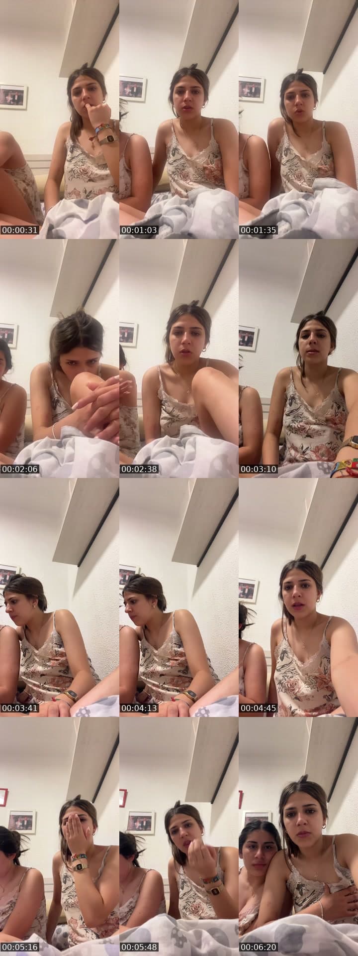 @lafiestadelpie TikTok live stream