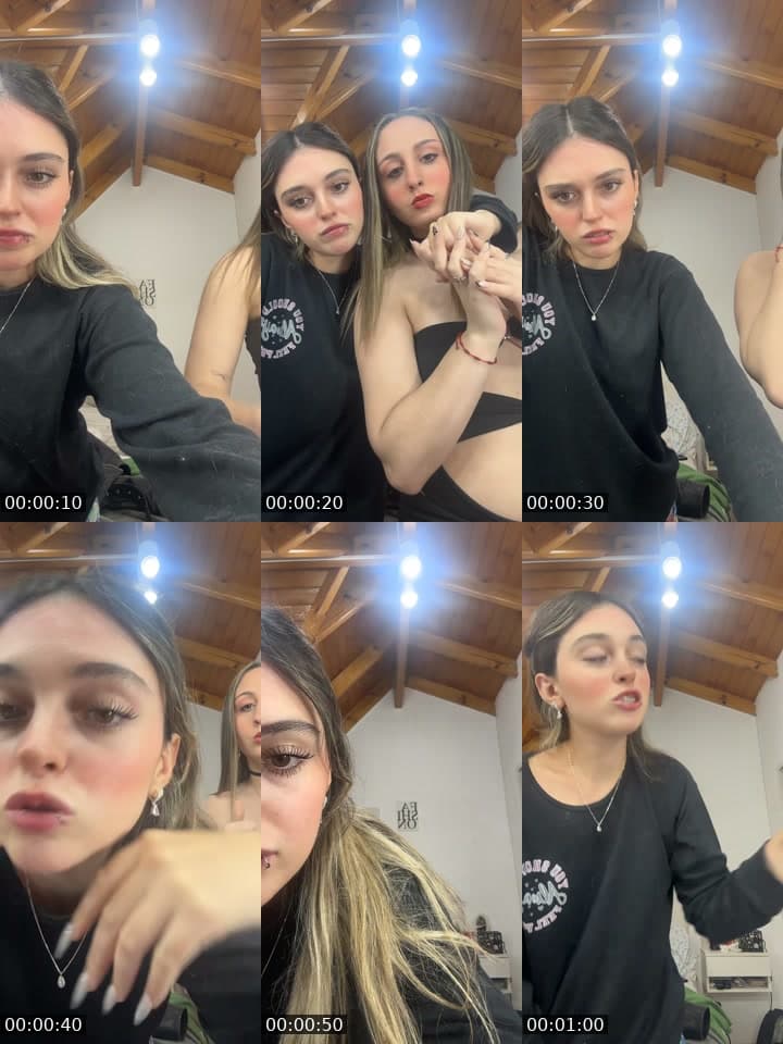 estamos aburridas
