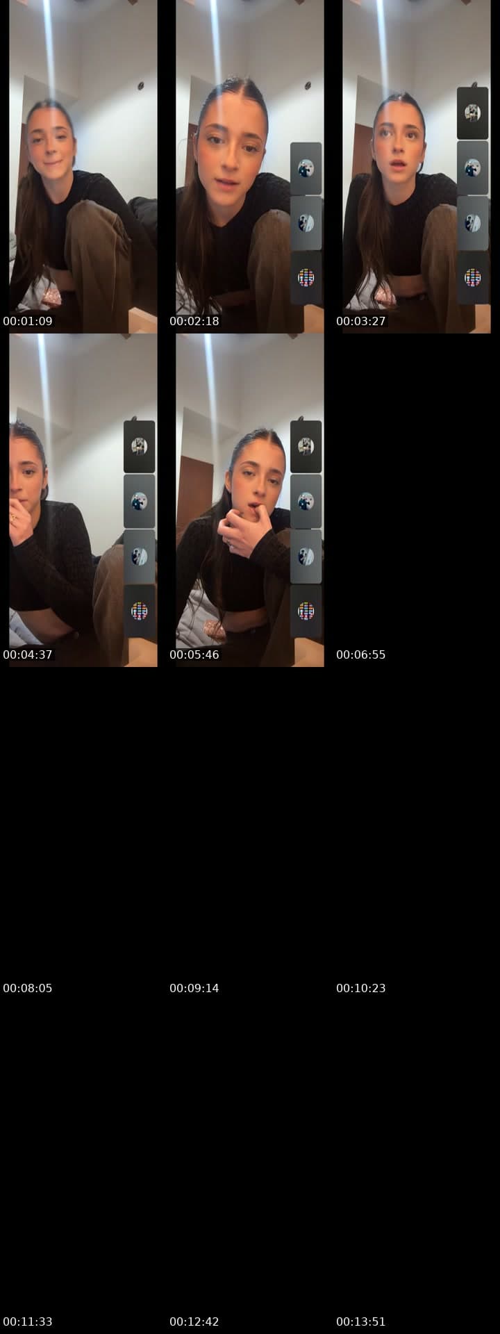 @lulimazzagalli TikTok live stream