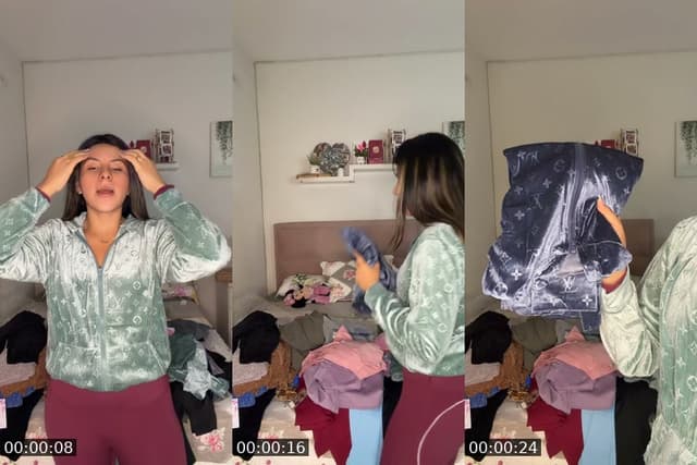 TikTok live: ROPA DEPORTIVA by @closet_julss_scz
