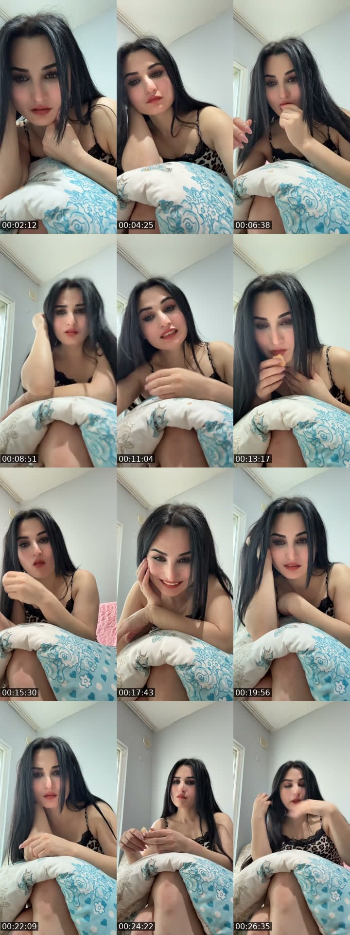 @zarina.turopova TikTok live stream