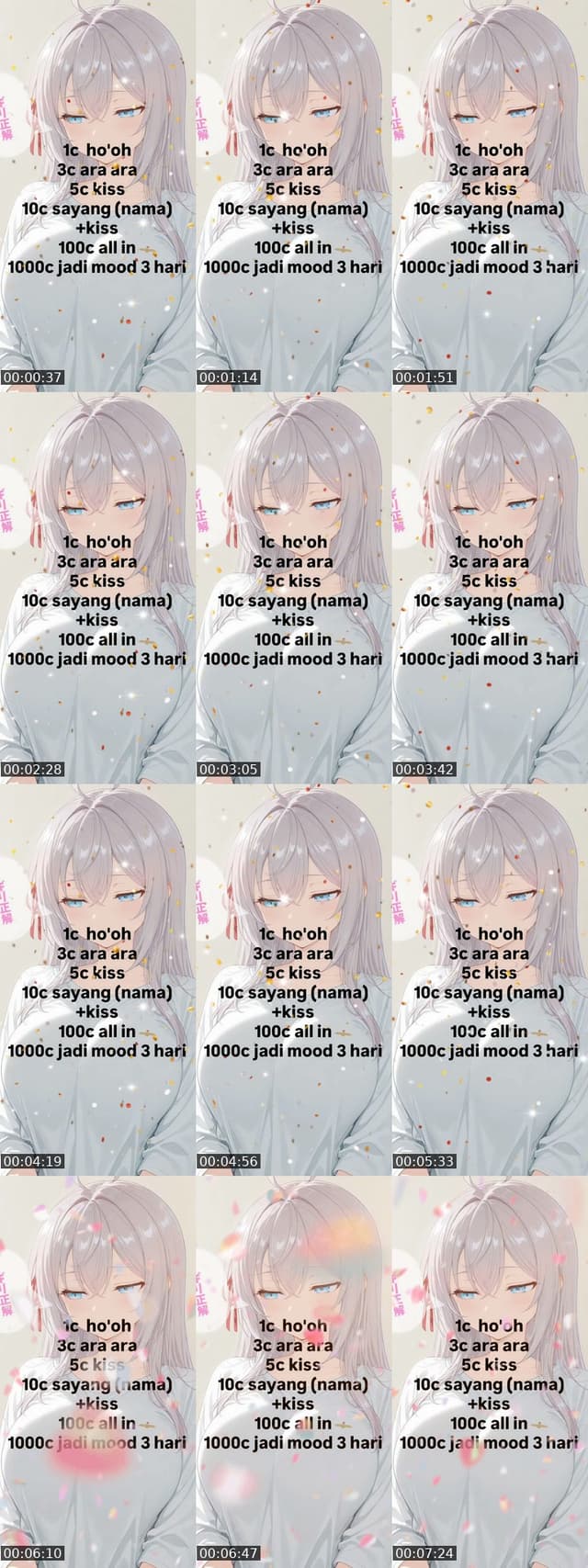 TikTok live: Hallo by @aiyaa433