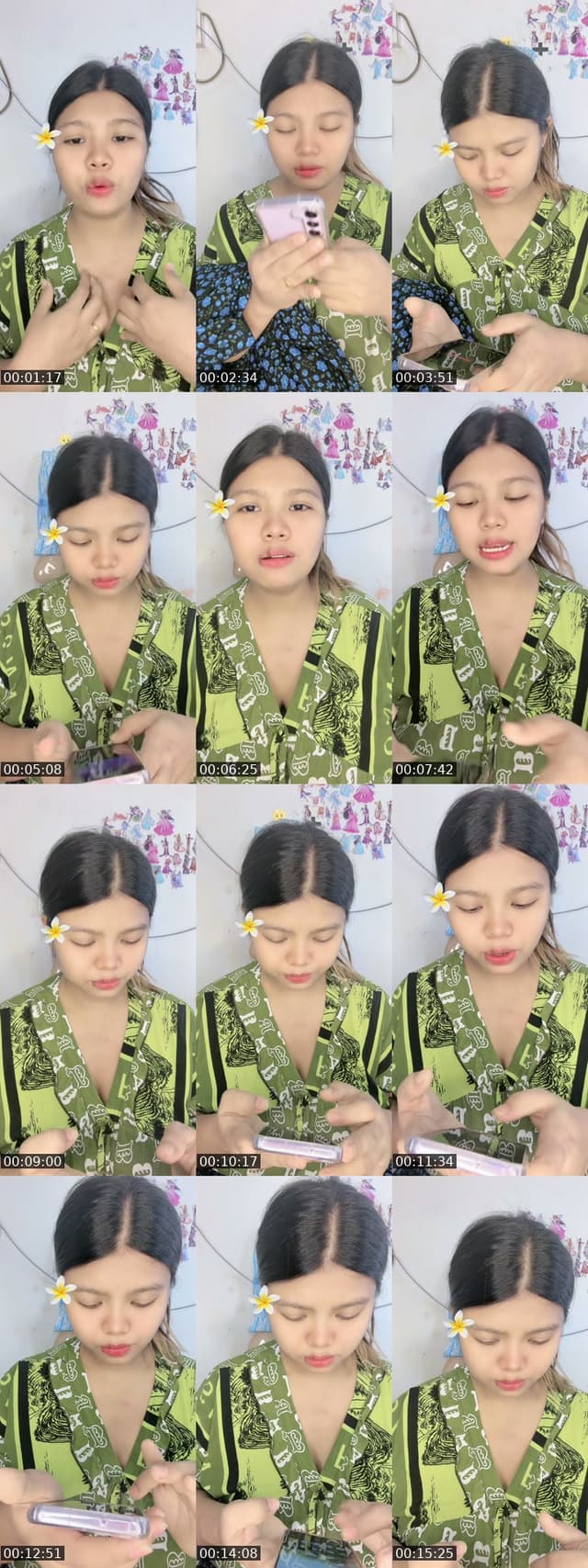 TikTok live: ဒီညလဲ့ချန်နယ်မှလိုက်ရှိတယိမန်ဘာဝင်ထားနော်😘 by @laelaewin1243