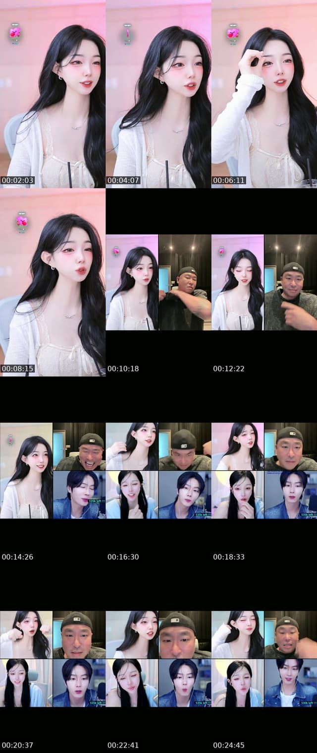 TikTok live: 안들어오면 탈모 🤍 by @iiiiiiiiio_o