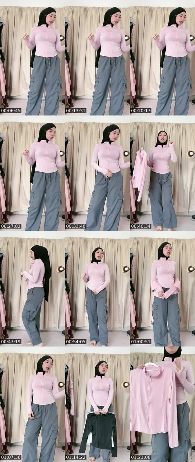 TikTok live: nak ootd lawa masuk live by @muumuumaa