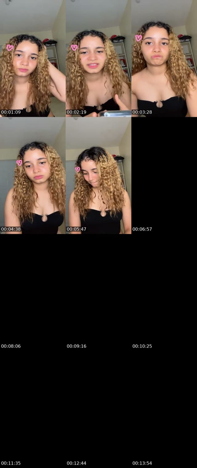 @angela_nin TikTok live from 2026-05-25