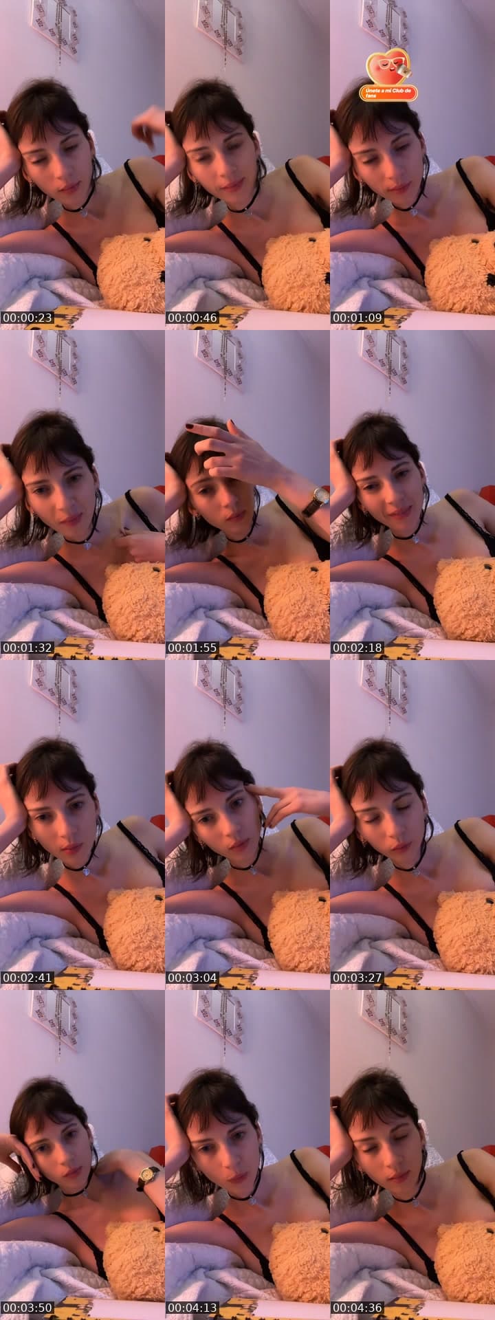 @geraldinefsuarez TikTok live stream