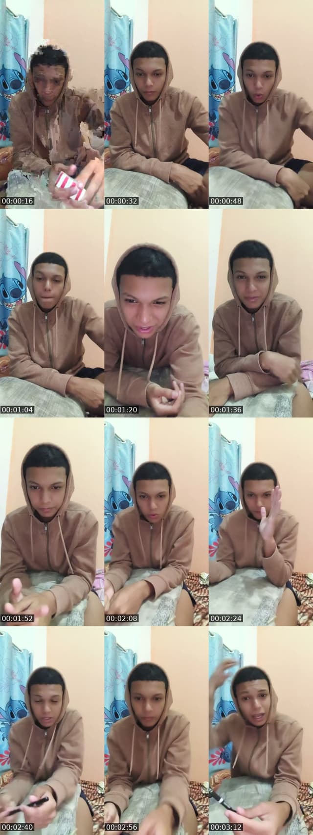TikTok live: avaliando insta!!! by @plxzz_.7