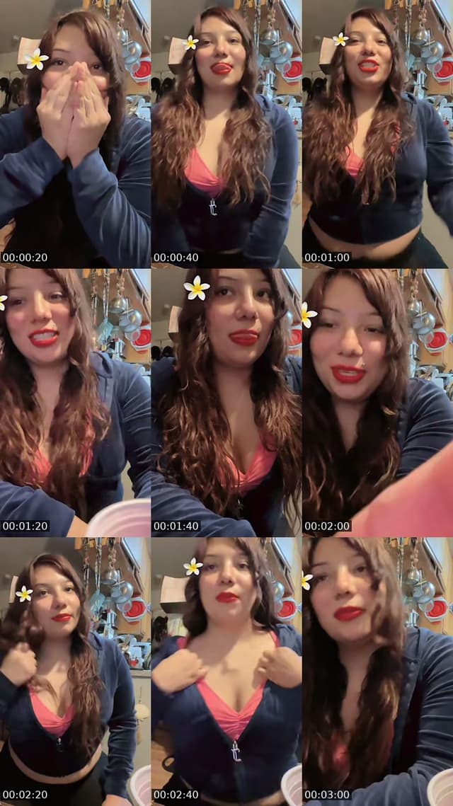 TikTok live: Checkpoint🍃🍃 by @unasdemuneca
