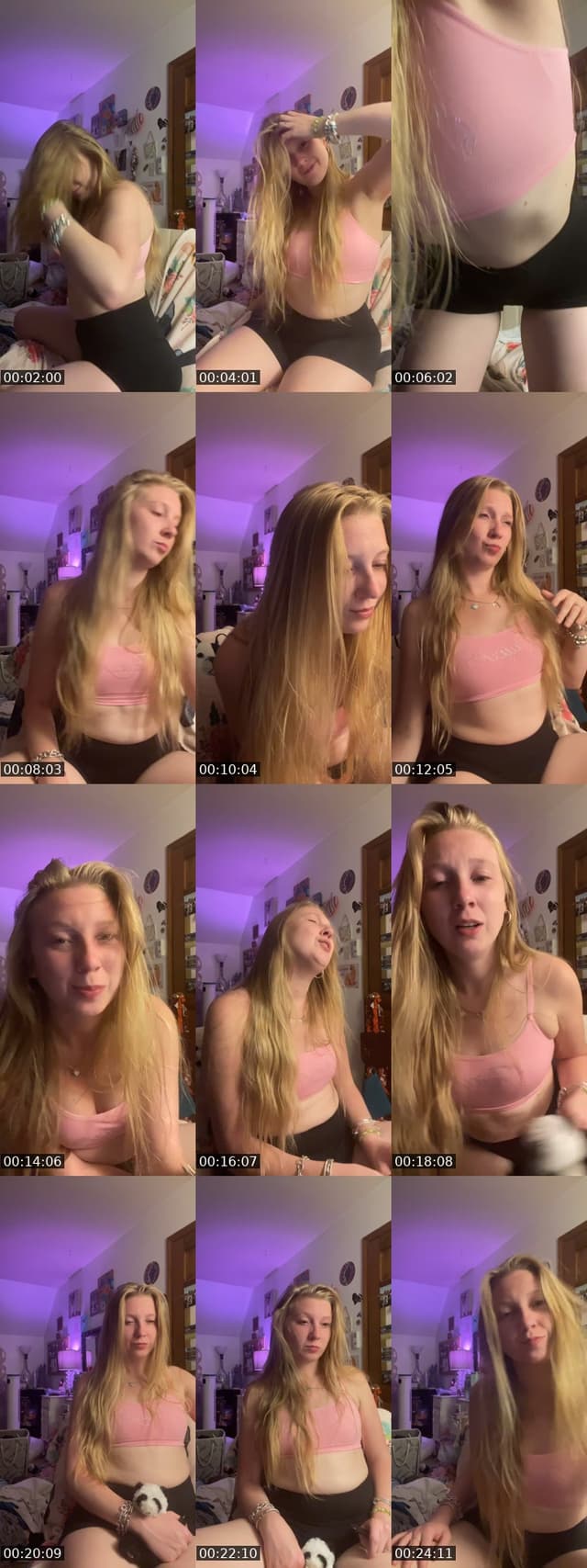 TikTok live: yolo by @blonde.burden