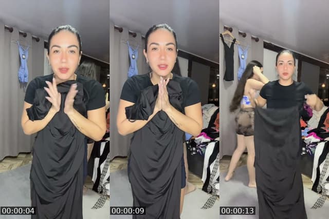 TikTok live: Desapego 10’15’20 by @negrinishi