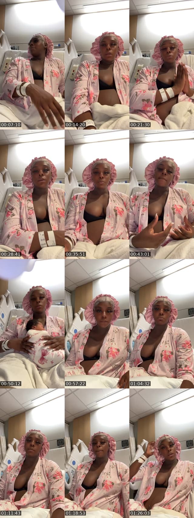TikTok live: She’s here 🥹💕🙌🏾 Q/A ? by @amouramommy123