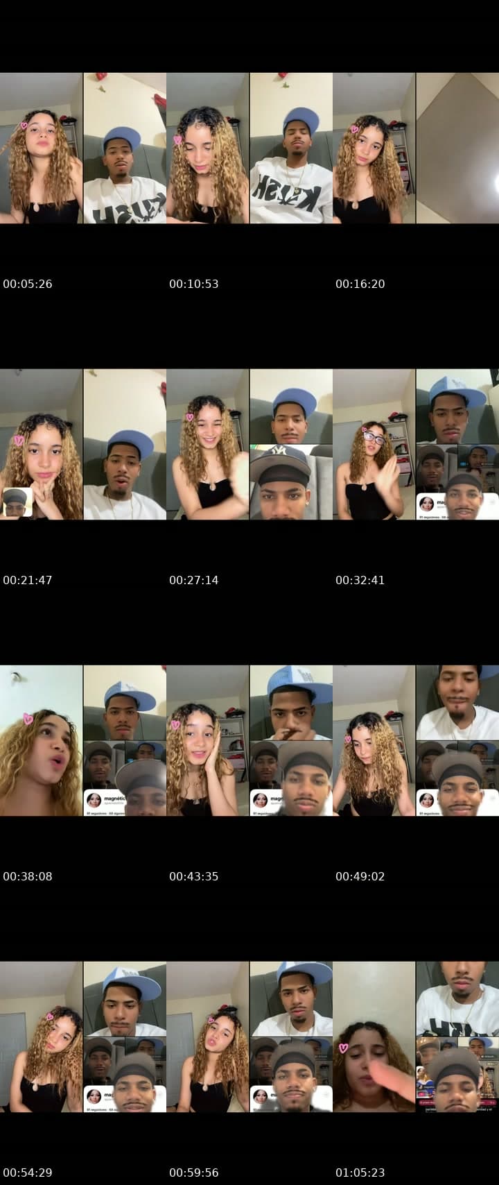 @angela_nin TikTok live stream