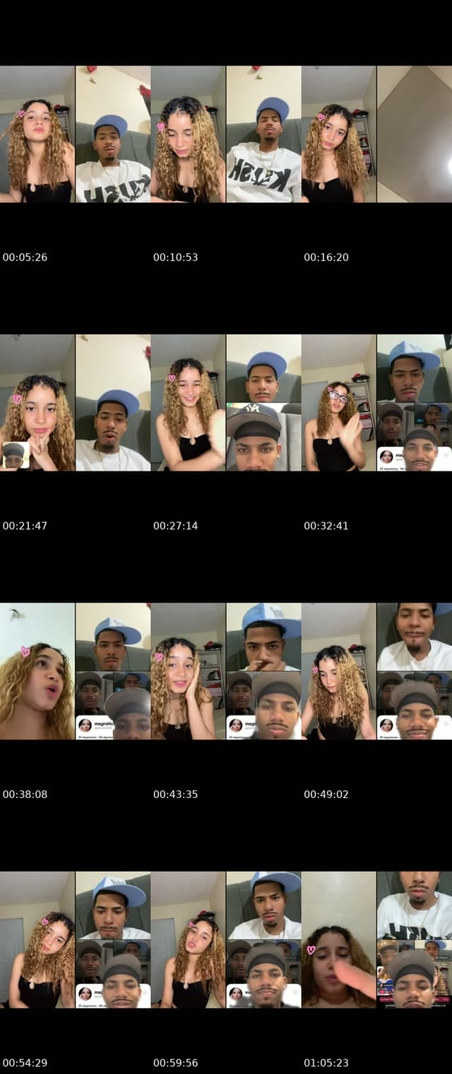 @angela_nin TikTok live from 2026-05-25
