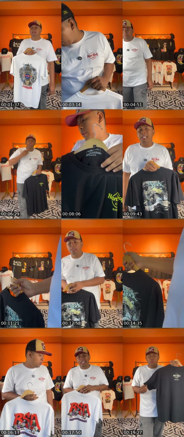 TikTok live: BELI 4 FREE CAP by @bsaoutlet1