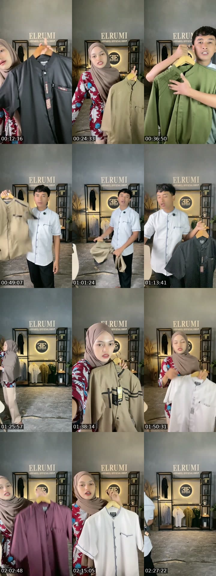 Promo baju koko pria elrumi