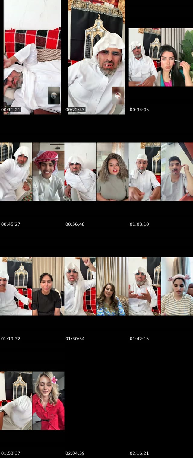 TikTok live: محطه إستراحه نصف ساعه by @ghaz174