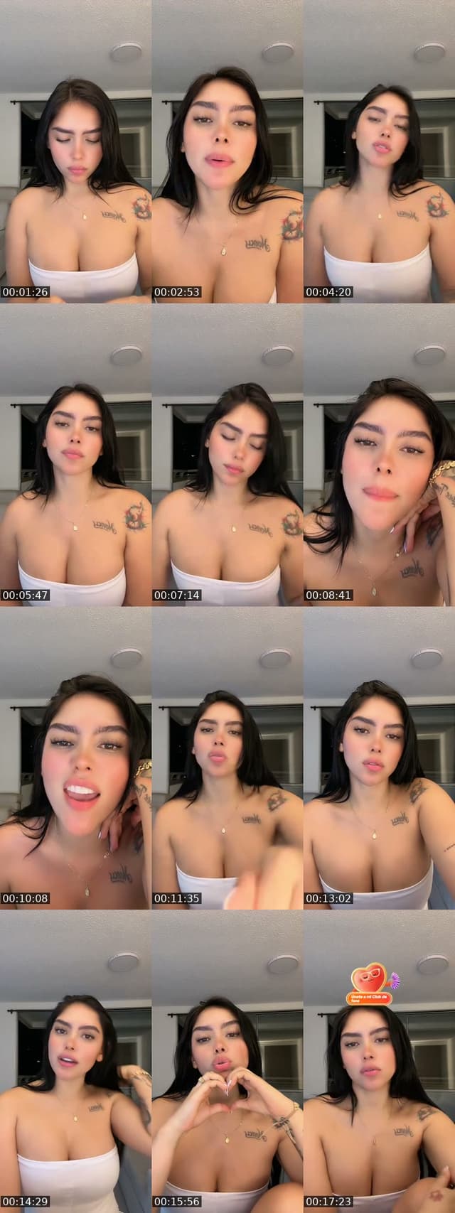 TikTok live: Que haces ahí afuera? 🫶🏼💜 by @fernandaruizg