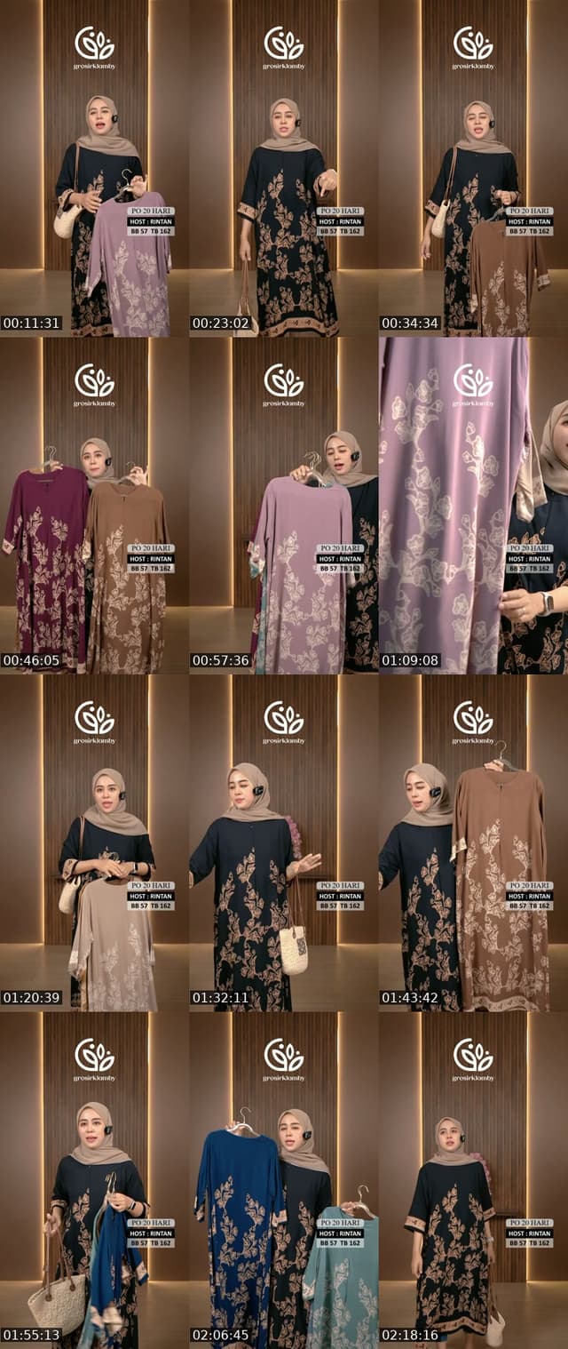TikTok live: Gajian Sale! by @grosirklamby
