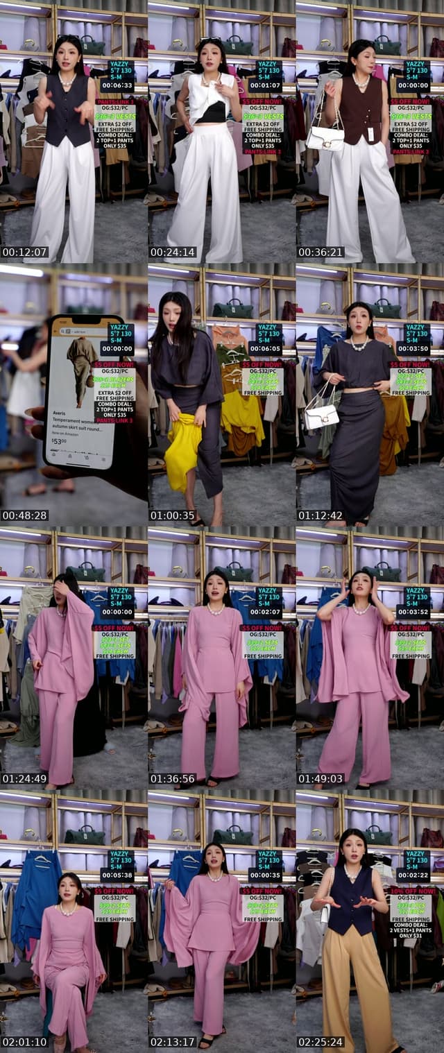 TikTok live: May Memorial Day LIVE by @highland.fashion7