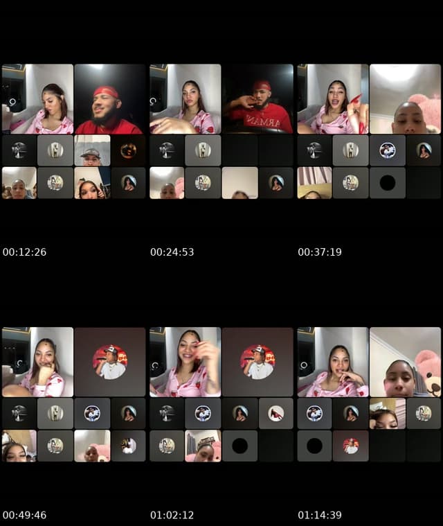 TikTok live: Sígueme en exfresita😞 by @la_icyyy