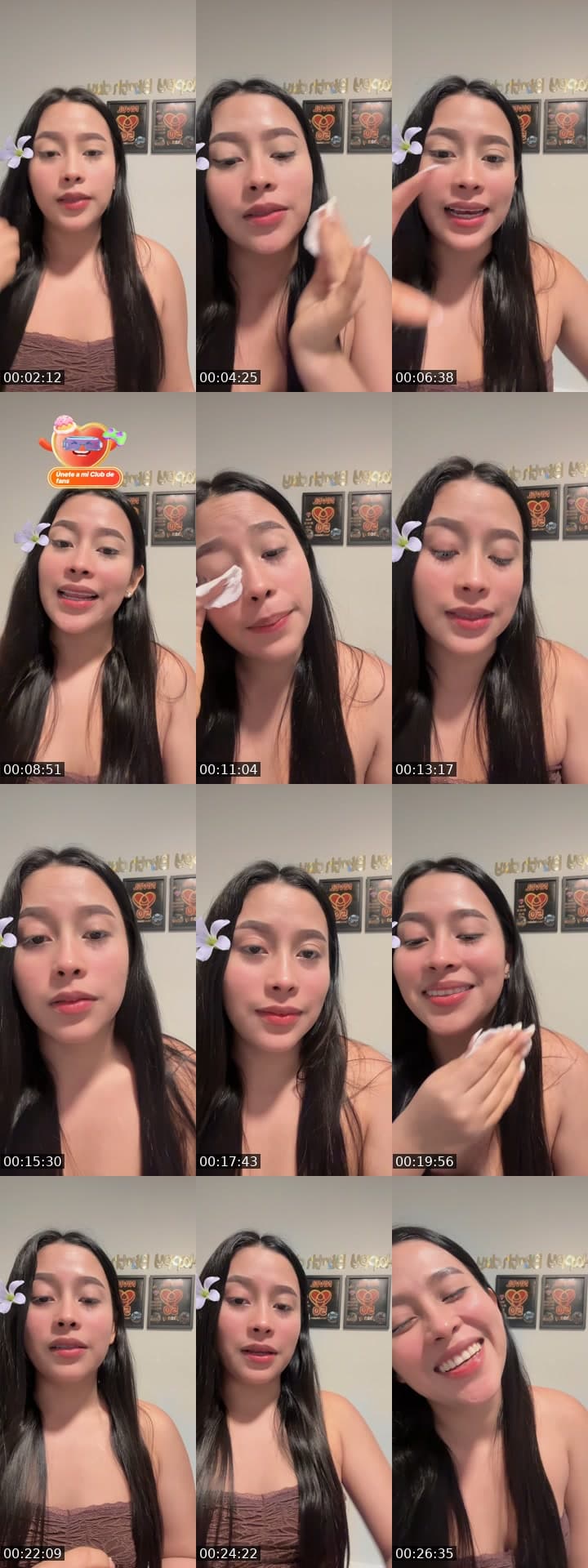 @mariaorellana_20 TikTok live stream