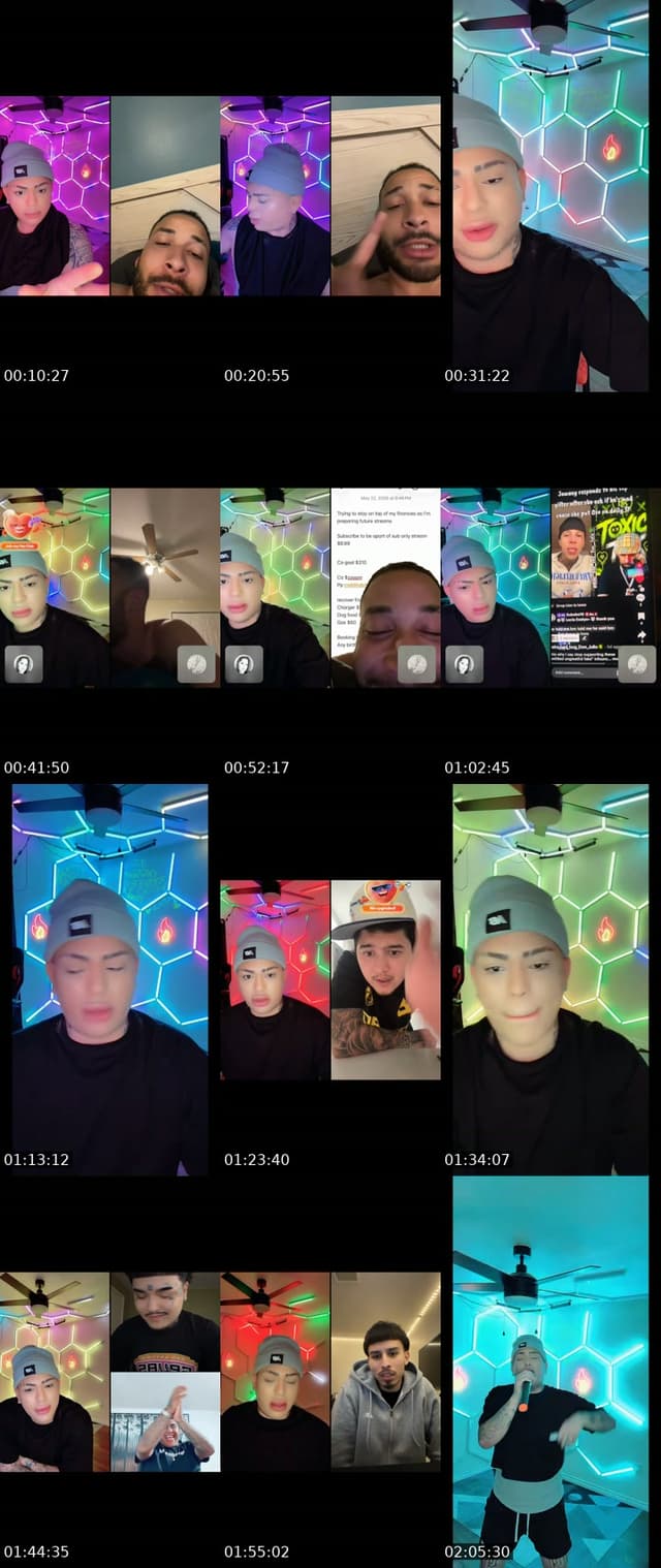 TikTok live: Spurs day!!!! by @mechondefuego
