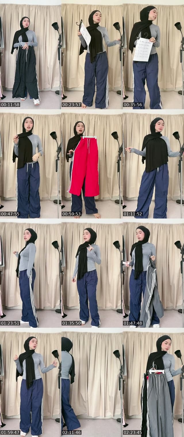TikTok live: nak ootd lawa masuk live by @muumuumaa