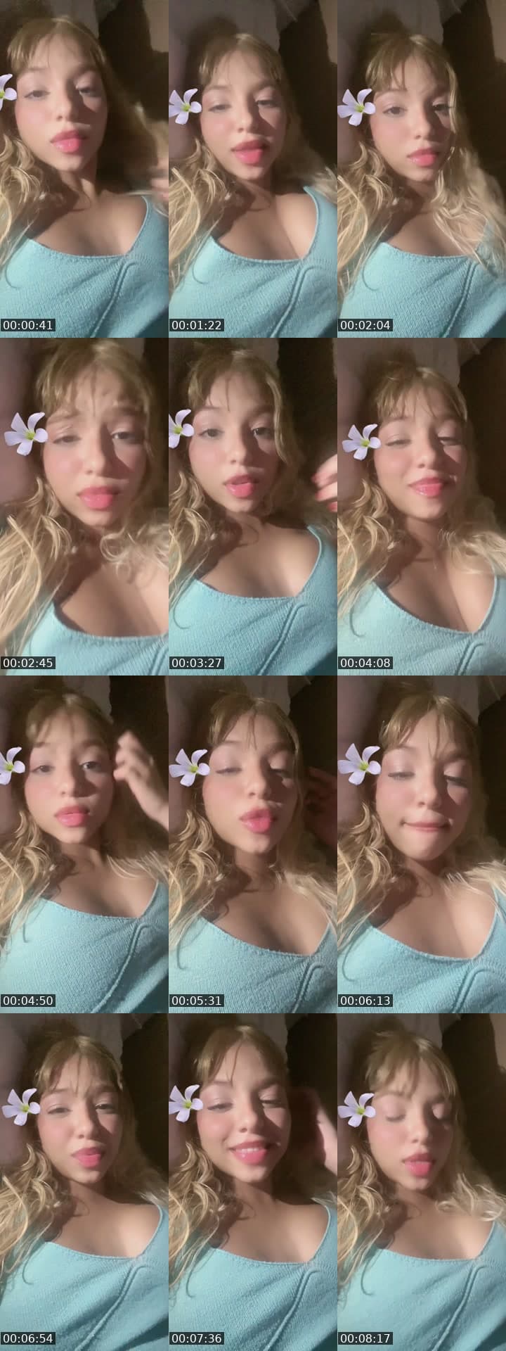 @naielysl TikTok live stream